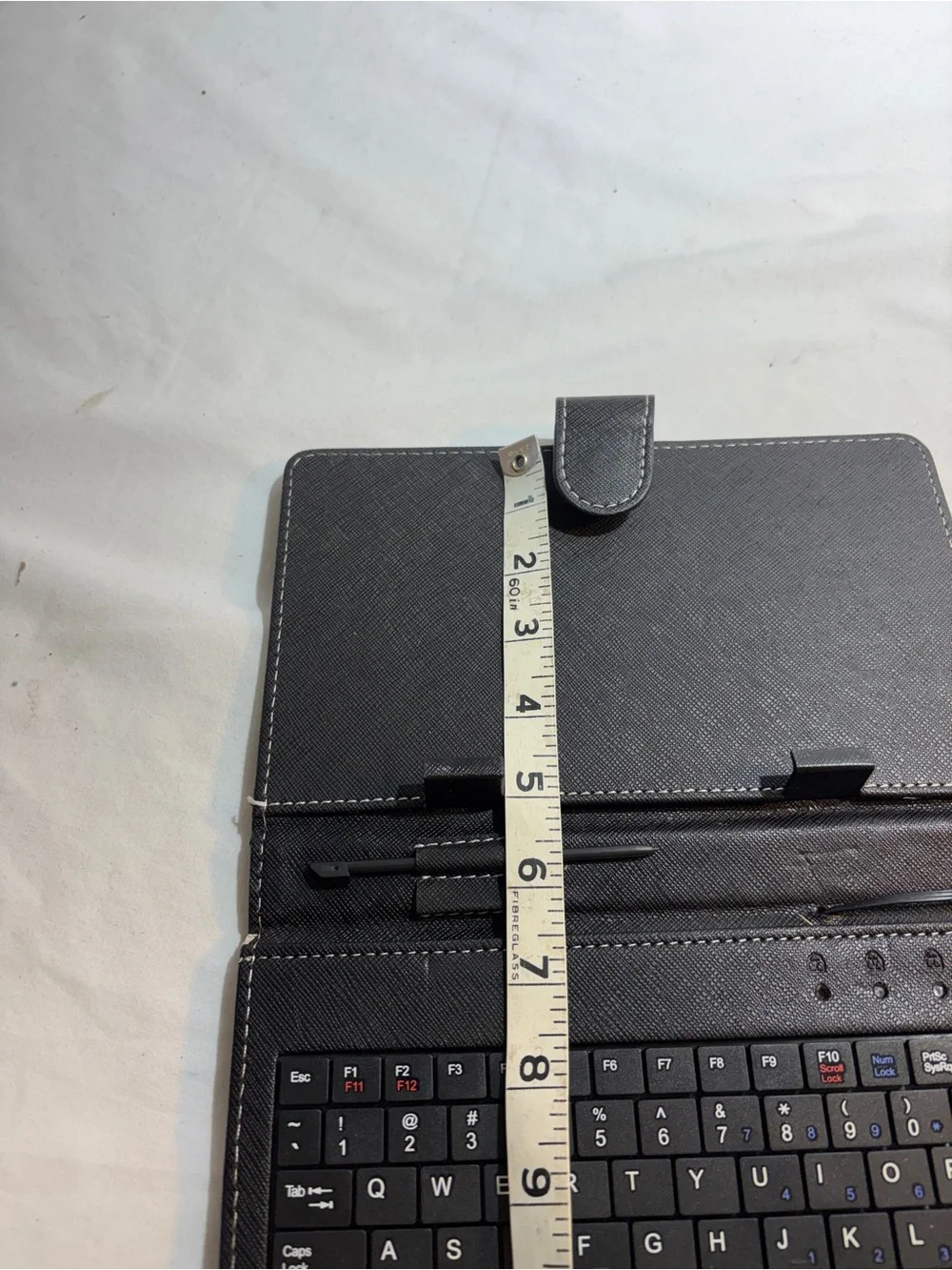 Universal Black Tablet Case with Keyboard and stand